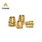 non-standard copper nut Premium screw thread inserts M8 M6 M4 M3 brass nut bolt