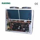Industrial Air Cooled Water Chiller Industrial Water Chiller 68KW Cooling System Industrial Air Cooled Water Chiller