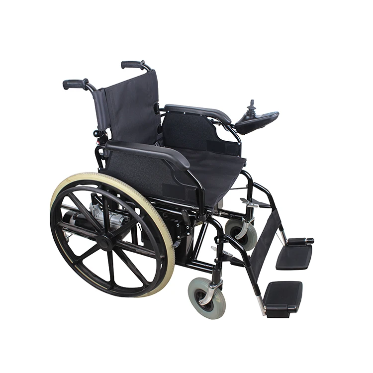 O melhor da moda inteligente poderoso portátil dobrável cadeira de rodas elétrica