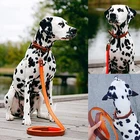 Collar Dog High Quality Pet Collar Customized New Arrival Luxury Designer Fashion Leather Wide Pet Dog Collar