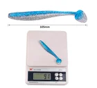 10.5cm 9.2g Soft Baits Sparkling Fish Lures for Freshwater