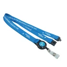 Wholesale Promotional Polyester Lanyard With Logo Custom
