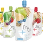 Reusable Food Grade Aluminum Foil 50ml Spout Pouch for Juice