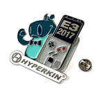 Fashion Enamels Wholesale Unique New Style Quality China Factory Metal Soft Lapel Custom Pin Hard Enamel Pins