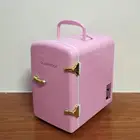 Usb Fridge 4L Retro Design USB Plug Mini Beauty Fridge