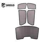 True factory OEM Car magnetic sunshade custom fit car sunshade mesh UV sunshade laser shades car side window curtain
