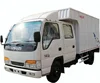 High end double cab 100P commercial vehicle isuzu truck for export