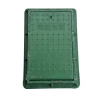 green square 600*400mm 2ton Water meter frp manhole cover