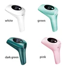 4 In 1 Womens' Facial Painless Electric Hair Remover Epilator Electrolysis Depilation Laser Mini Device Equipment Appliance