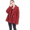 2019 super hot sale Winter Ladies Short Style Oversize Teddy Fur Jacket Coat