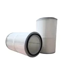 industrial polyester media dust air filter welding air filter 320*500 dust filter cartridge