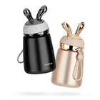 Electronic Plated Unique Rabbit Shape Double Wall Vacuum Flask Tumbler Water Bottles
