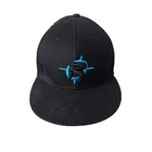 Embroidered Baseball Cap / Polyester Sports Cap / Cricket Baggy Cap