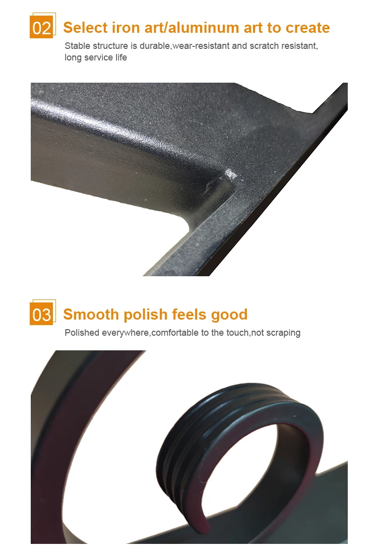 Latest Models Luxury Double Swing Villa Main Iron Gate