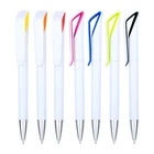 Plastic Logo Ball Pen Guanghua Design Plastic Cheap Promotion Custom Logo Ball Pen