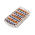For Face Razor Blades Top Quantity Replacement Razor Blades Shaver Compatible With Fusiones