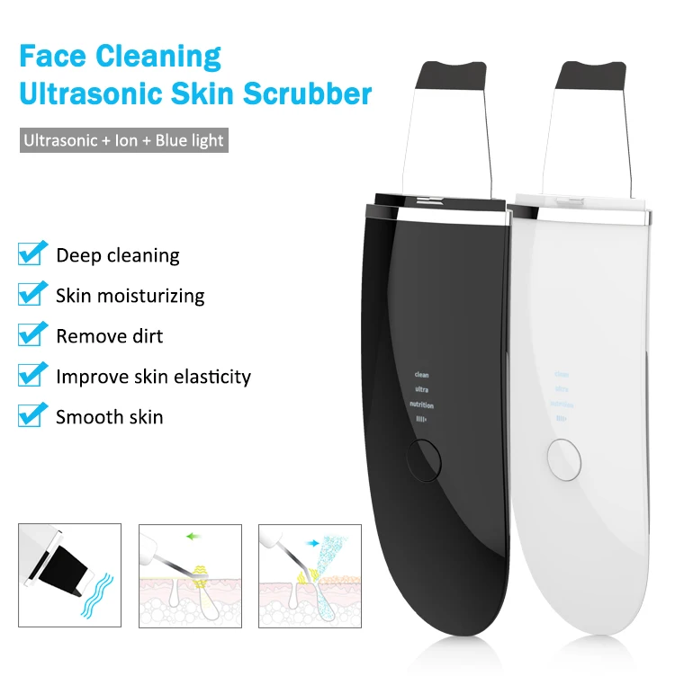 Ultrasonic Skin Scrubber Machine1