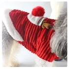 High Quality Supplies Christmas Fashion Short Sleeve Pet Dog Costume