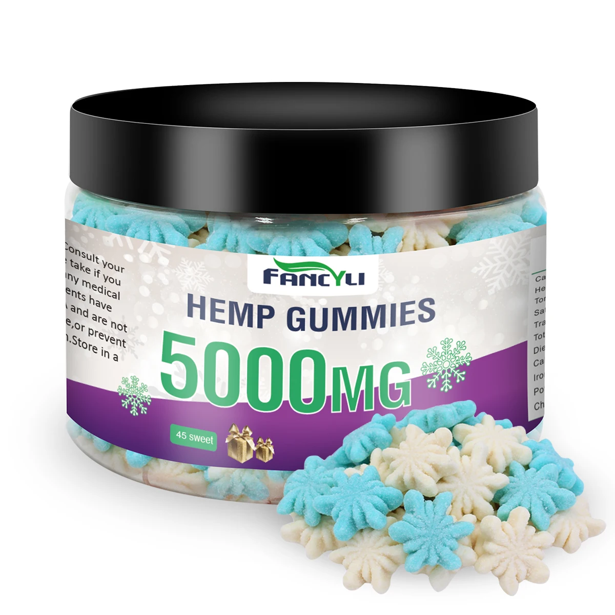 维生素 vagen cbd gummies 大麻软糖为圣诞节迷你软糖果熊