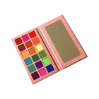 Menow Girl Makeup 3 Second Easy and Quick Eye Tuning Gradient 2 Tone Compact Fashion Eye Shadow with Brush