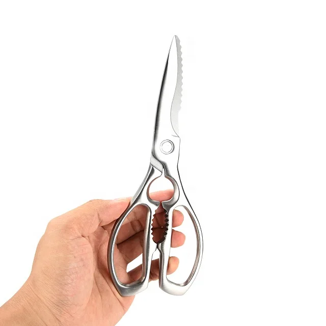 Professional Multi-function Premium Stainless Steel kitchen Vegetables BBQ Scissors Kitchen Shears