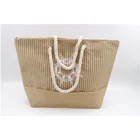 2020 Hot Selling New Design Zipper Summer Beach Tote Bag