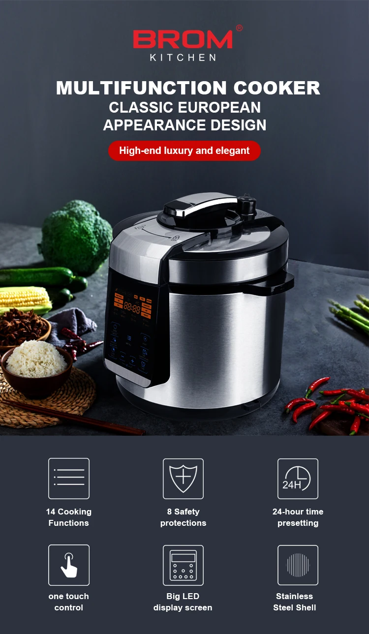 cooking appliances in electric pressure cooker