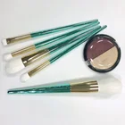 Wholesale Private Label Travel Makeup Brushes Set Oem Makeup Brushes