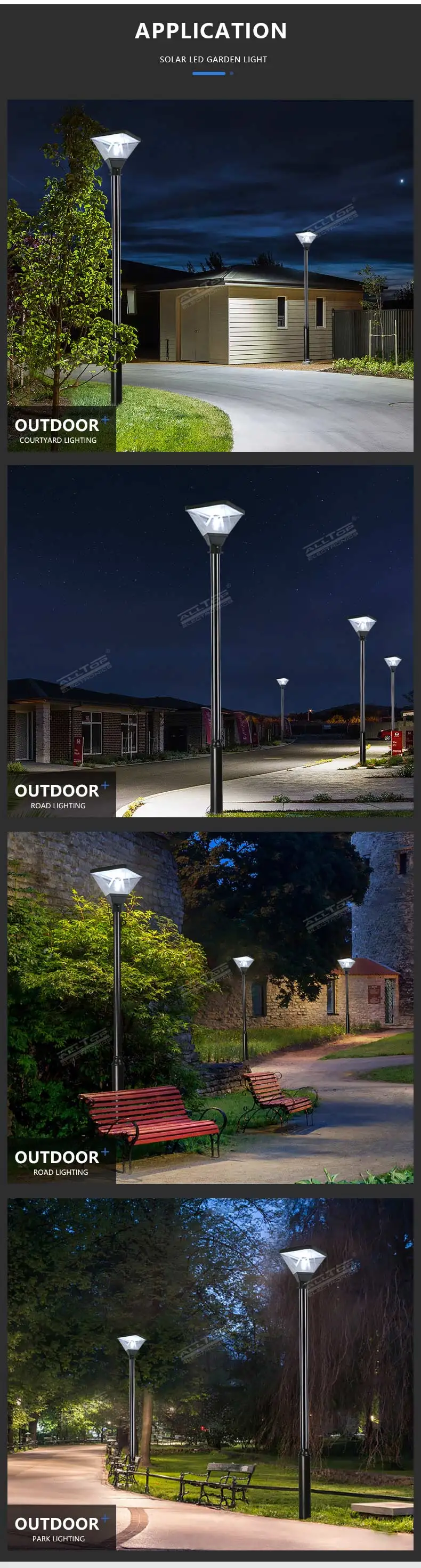 Factory Price best outdoor solar garden lights company-13