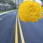 Spray Powder Paint Reflective White Yellow Reflective Thermoplastic Road Marking Powder Paint Guangzhou Factory Price