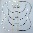 Customized Various types ladies underwear accessories underwire metal wire bra frame underwire