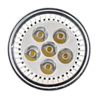 Manufacturer Round Ar111 12W Spotlight Led Dimmable LED AR111 Embedded Down Lamp G53 GU10 AC110V/220V/DC12V