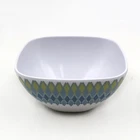 New Design Eco Friendly Square Melamine Salad Bowl