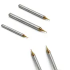 CNC Micro Diameter 2/4 flutes milling cutter tools end mills