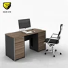 Hot sale modern and simple design aluminum alloy edge banding office staff table