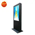 Screen Digital Wifi Android Advertising Display Screen IP65 Weatherproof 55 Inch Outdoor Digital Signage Totem Wifi