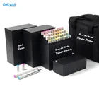 Japanese dual brush pen art markers set best artst's loft watercolor dual tip blending artist markers for drawing