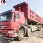 Low price Sinotruk Used HOWO 8x4 Tipper 12 Wheels 380hp Dump Tipper Truck