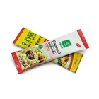 Aluminum Foil Back Sealed Small Coffee Bag For Instant Coffee Packaging