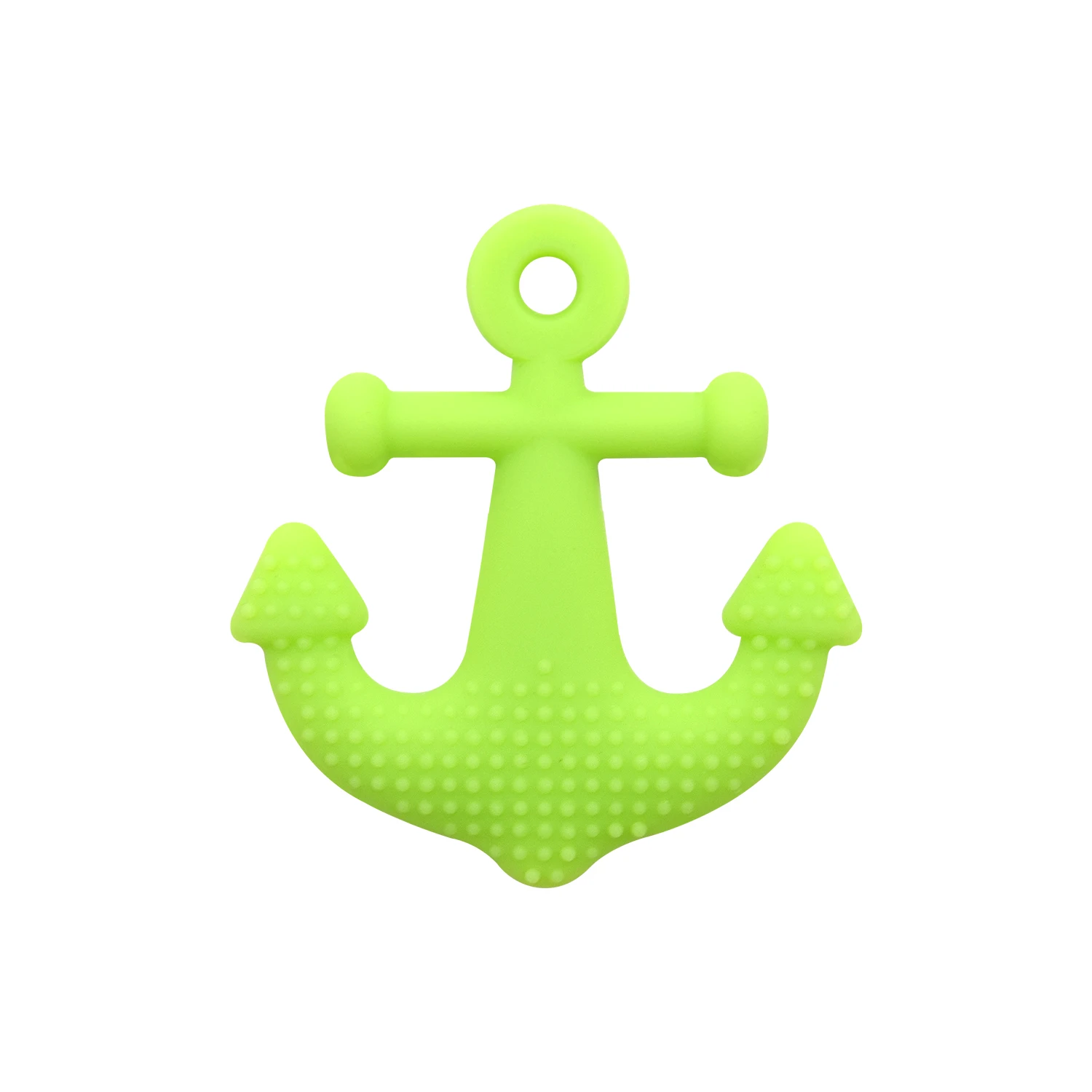 BHD Cutie Octopus Anchor Design Freezable Super Soft Baby Soothing Teething Toys BPA Free Silicone Teether manufacture