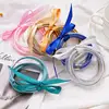 Multi-layer Glitter Filled Jelly Bracelet All Weather Stack Glitter Silicone Bangles Christmas Halloween Party Jewelry