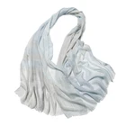 Comfortable cashmere Breathable Fashion Light Chiffon Print Scarf