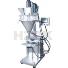 Ex-factory price HZF-B Semi-Auto powder filling machine with weighing, auger filler for spice, ,milk powder