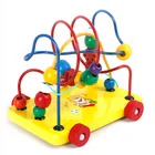 High quality wooden car puzzle game educational toys for children kids