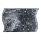Granite Headstone GME105 Blue Pearl Granite Headstone Memorial with Carving