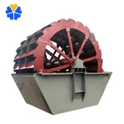 Large Capacity Sand Washer Machine High Quality Bucket Wheel Washing Machine Sand Washing Production Line