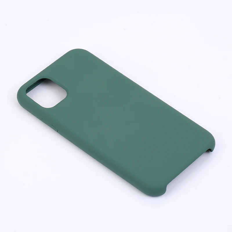 2019 cell phone Cover For iphone 11 silicon case soft touch with candy color for iphone 11 case.jpg