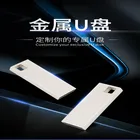 2020 New waterproof metal micro usb stick flash memory for promotional gifts