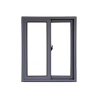 customized design glass sliding entry door