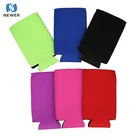 Widely used waterproof good price portable blank insulated 12oz neoprene beer can cooler